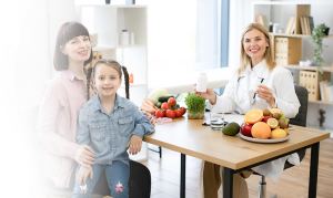 pediatric nutrition councelling at quickmd pediatric care