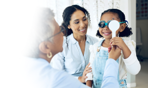 pediatric vision screening at mckinney