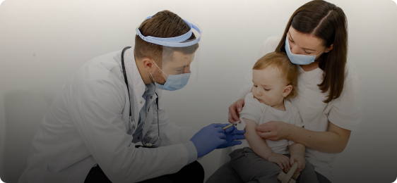 Vaccinations and Immunizations in pediatric annual physical exams at quickmdcare