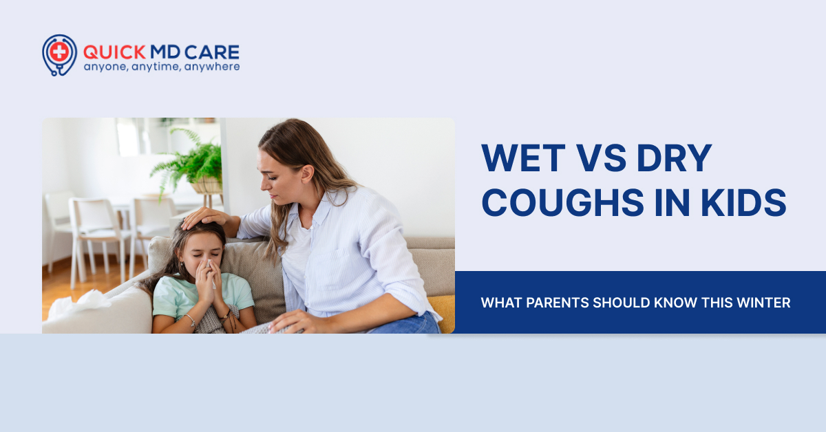 cough in both wet and dry in childern