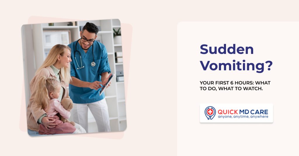 child vomiting
