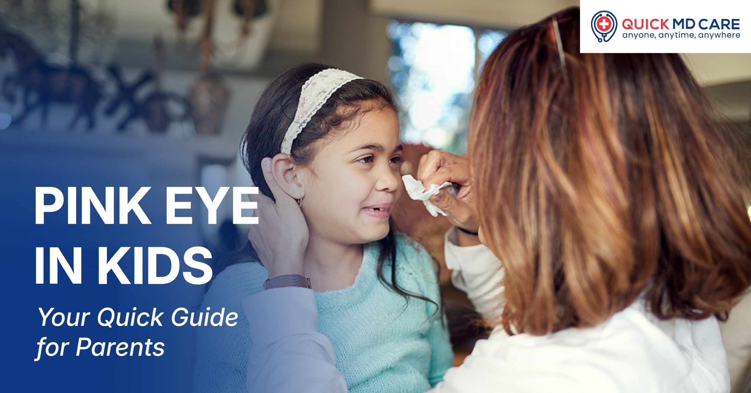 Conjunctivitis : pink eye