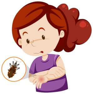Tick Bites in Kids